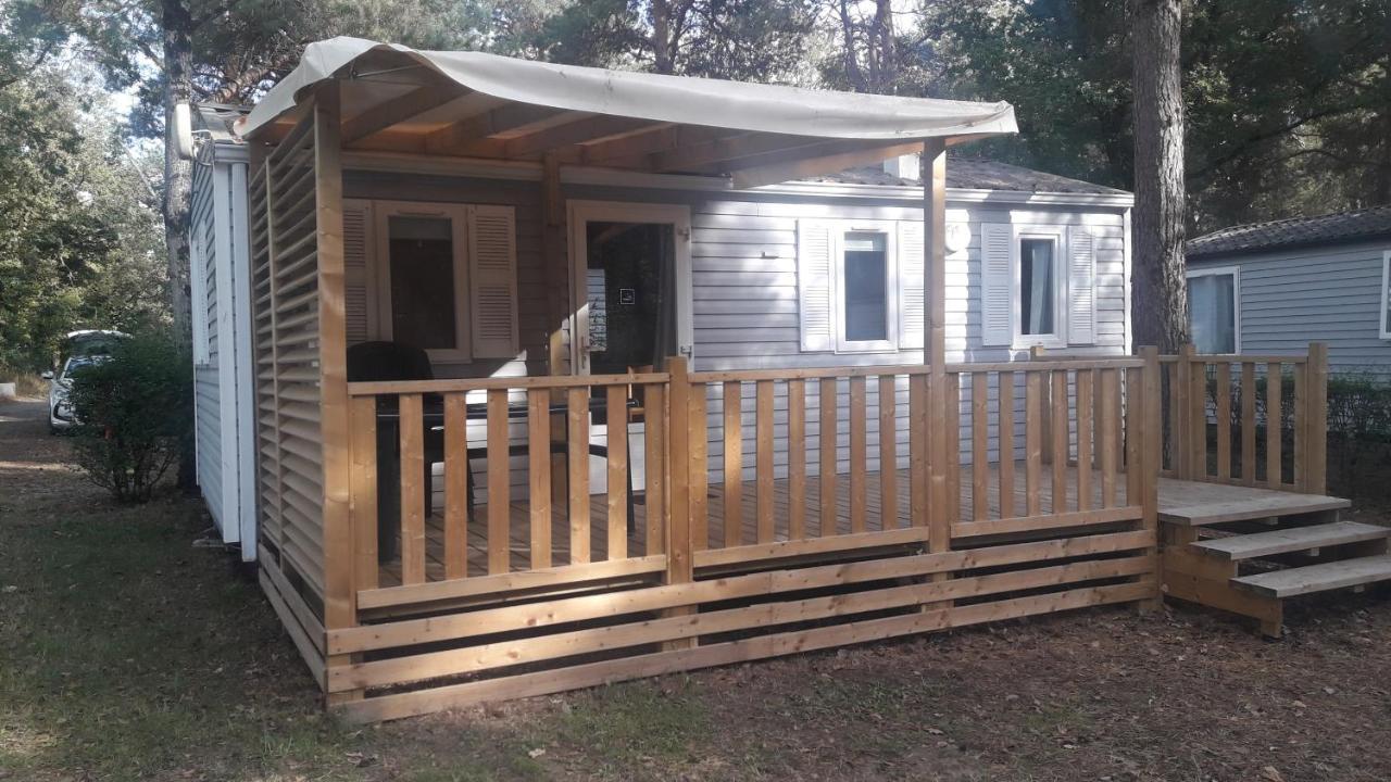 Mobil Home Camping 3*** Piscine Chauffee La Boissiere-de-Montaigu Dış mekan fotoğraf