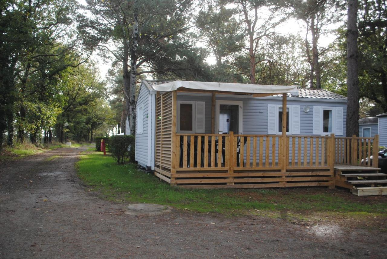 Mobil Home Camping 3*** Piscine Chauffee La Boissiere-de-Montaigu Dış mekan fotoğraf