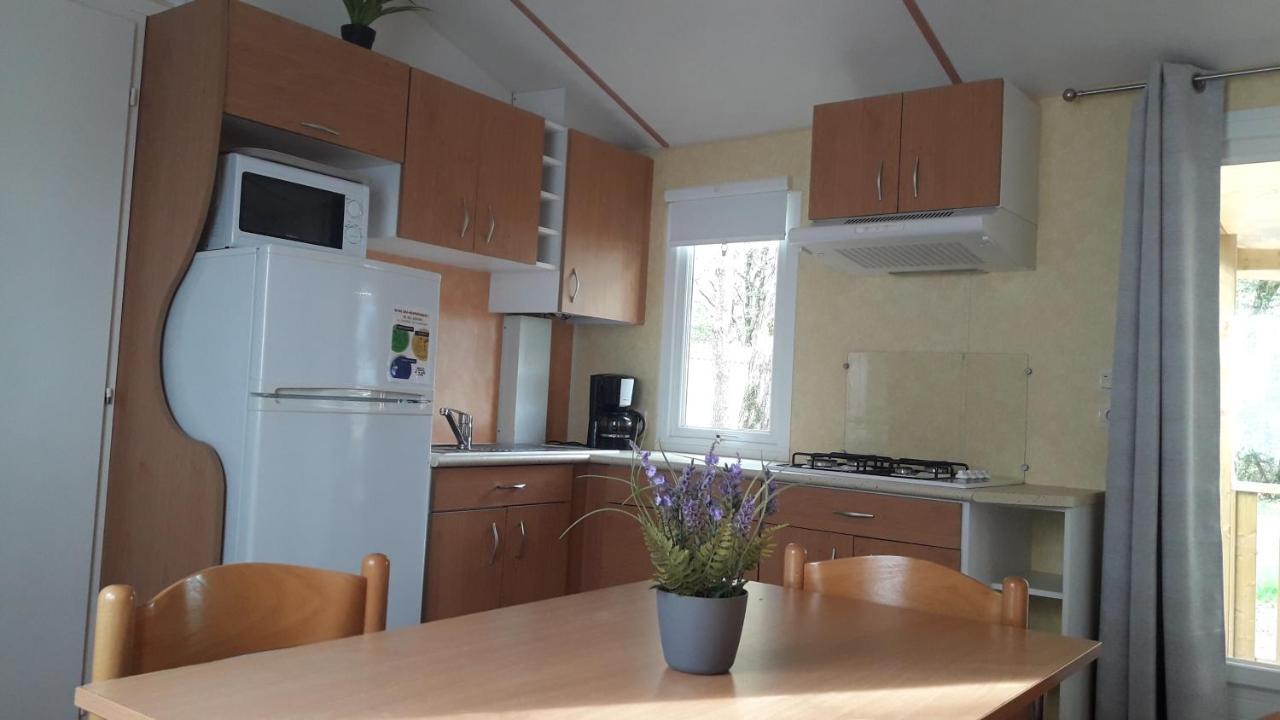 Mobil Home Camping 3*** Piscine Chauffee La Boissiere-de-Montaigu Dış mekan fotoğraf