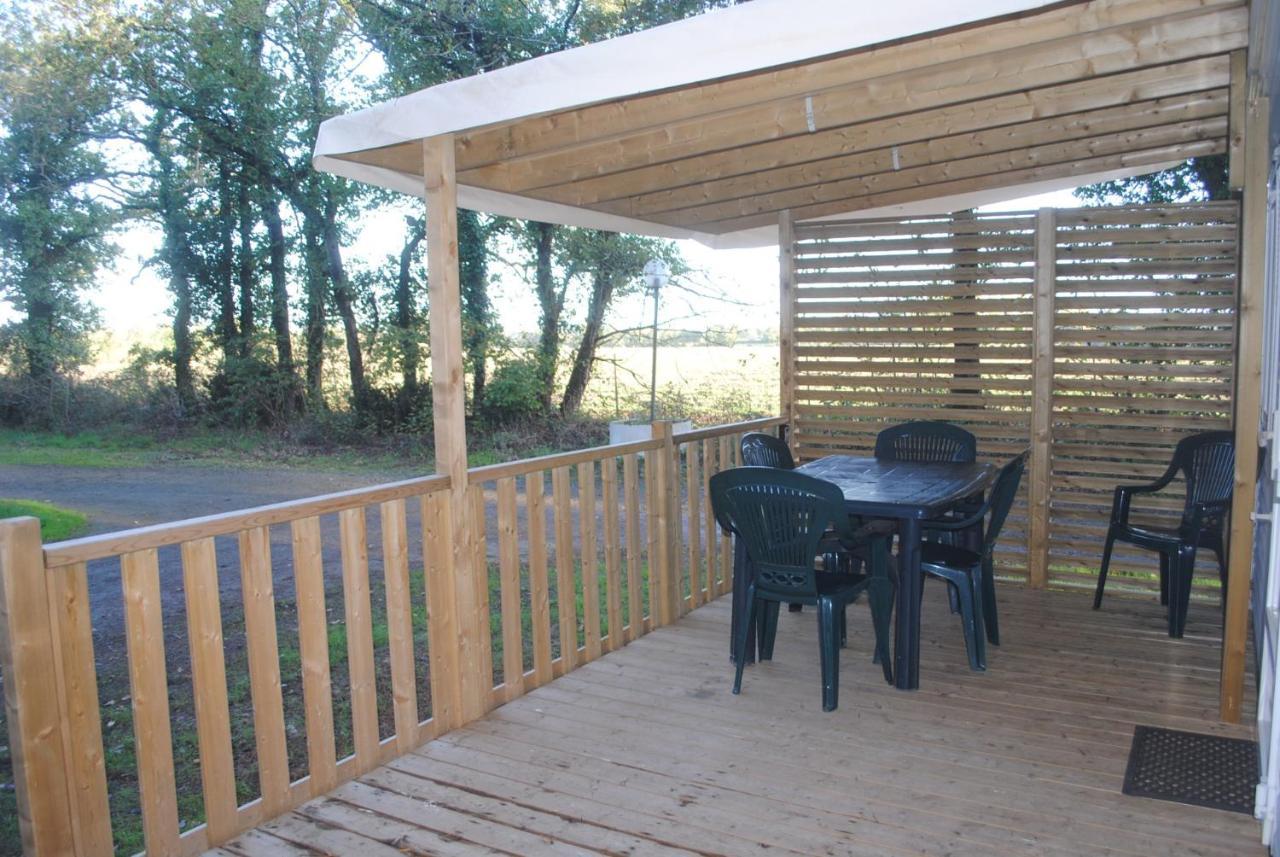 Mobil Home Camping 3*** Piscine Chauffee La Boissiere-de-Montaigu Dış mekan fotoğraf