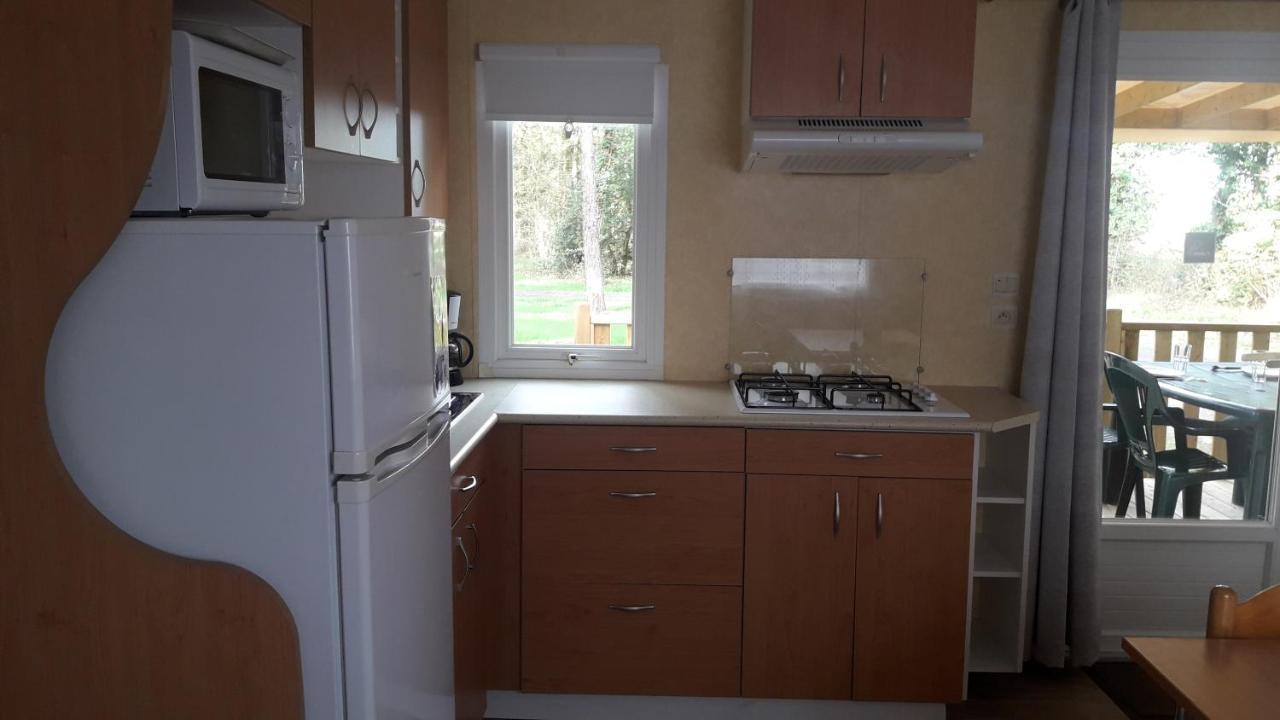 Mobil Home Camping 3*** Piscine Chauffee La Boissiere-de-Montaigu Dış mekan fotoğraf