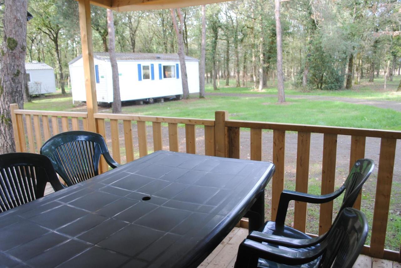 Mobil Home Camping 3*** Piscine Chauffee La Boissiere-de-Montaigu Dış mekan fotoğraf